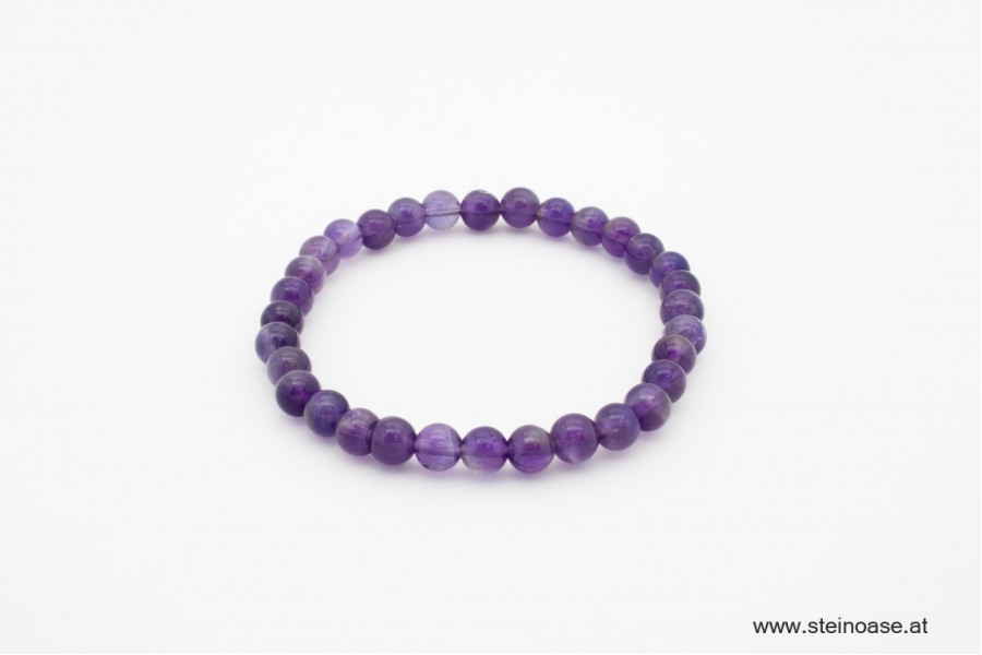 Kinder Armband Amethyst 4mm